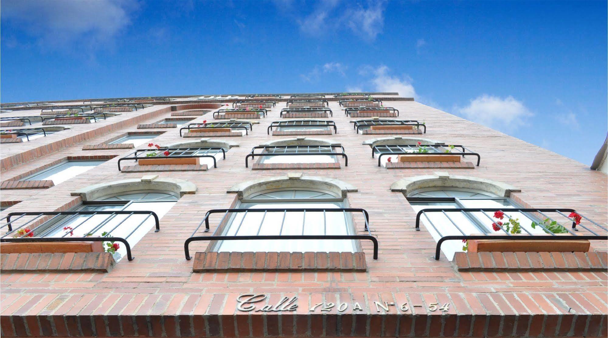 Hotel Hill House Usaquen Bogotá Exteriör bild