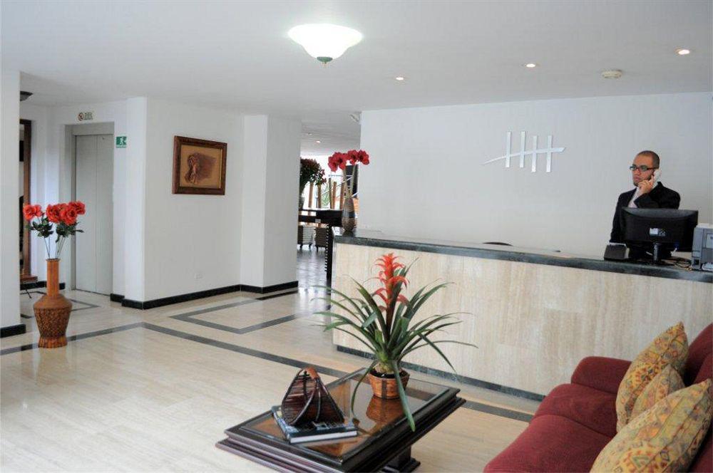 Hotel Hill House Usaquen Bogotá Exteriör bild