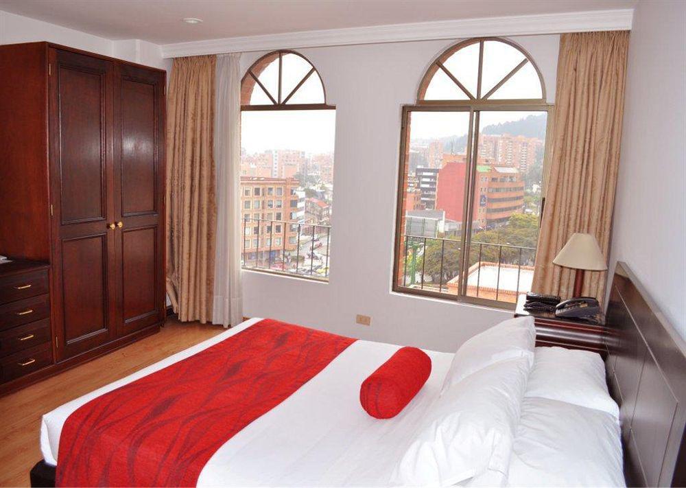 Hotel Hill House Usaquen Bogotá Exteriör bild